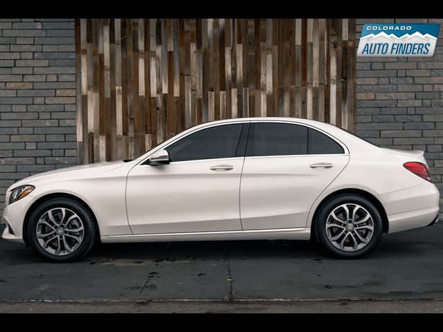 2016 Mercedes-Benz C-Class 