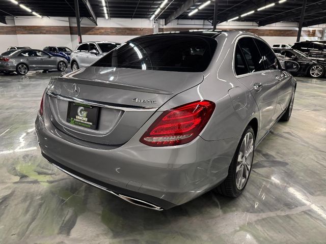 2016 Mercedes-Benz C-Class 