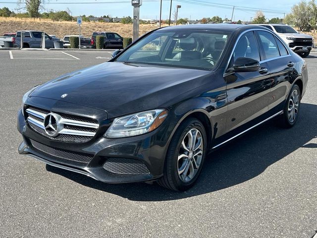 2016 Mercedes-Benz C-Class 