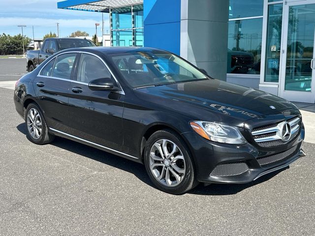 2016 Mercedes-Benz C-Class 