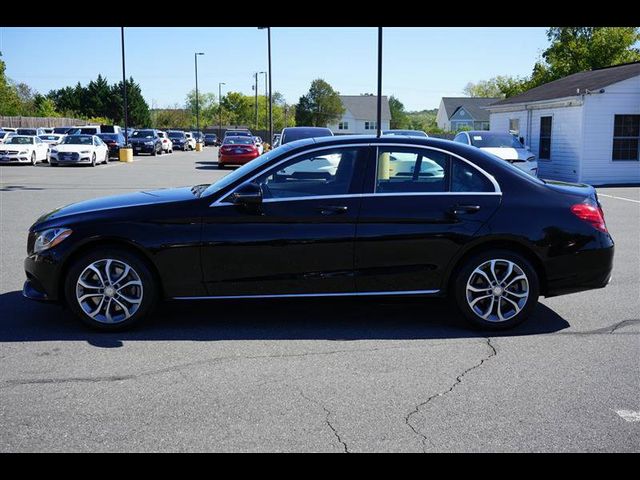 2016 Mercedes-Benz C-Class 