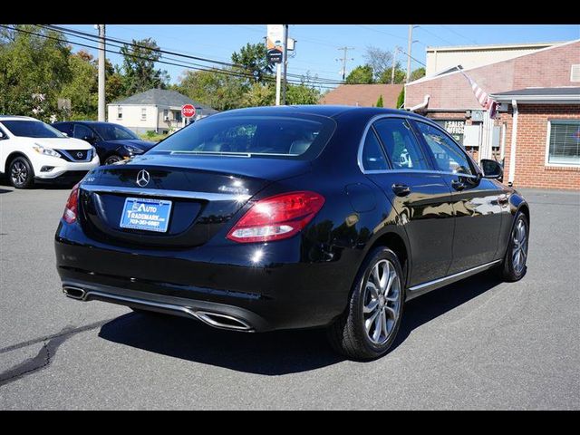 2016 Mercedes-Benz C-Class 