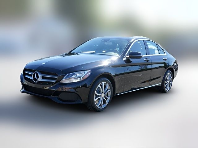 2016 Mercedes-Benz C-Class 