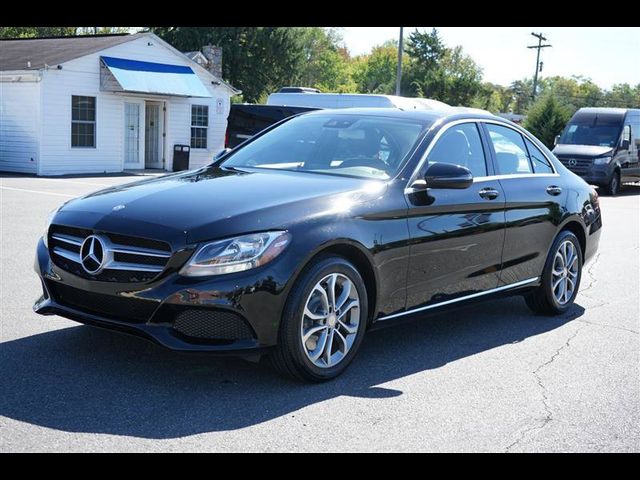 2016 Mercedes-Benz C-Class 