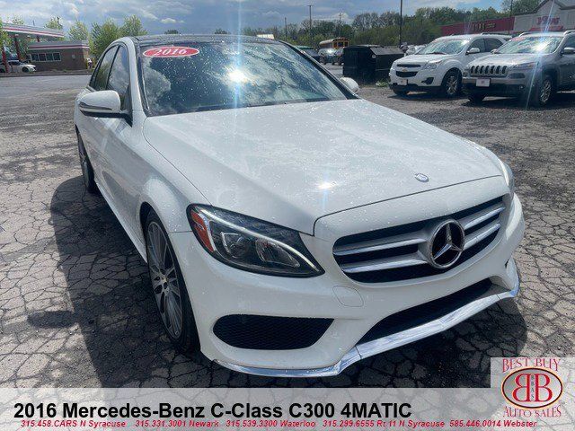 2016 Mercedes-Benz C-Class 