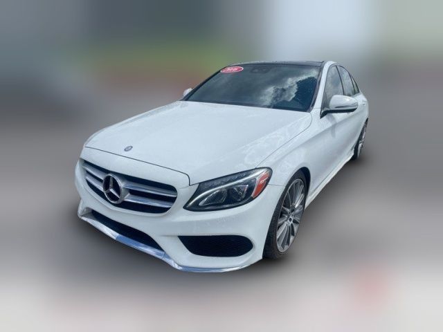 2016 Mercedes-Benz C-Class 