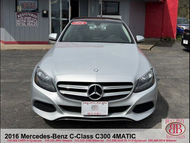 2016 Mercedes-Benz C-Class 