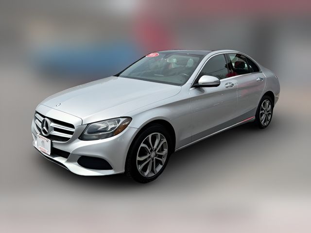 2016 Mercedes-Benz C-Class 