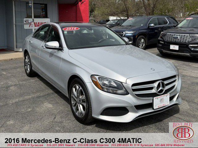 2016 Mercedes-Benz C-Class 