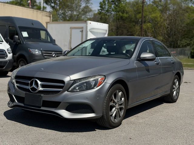 2016 Mercedes-Benz C-Class 