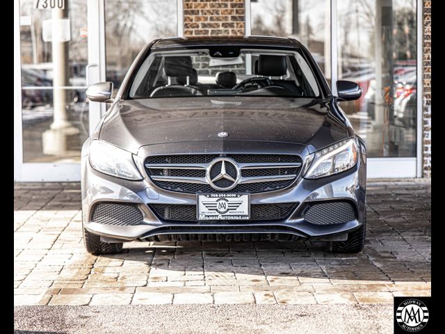 2016 Mercedes-Benz C-Class 