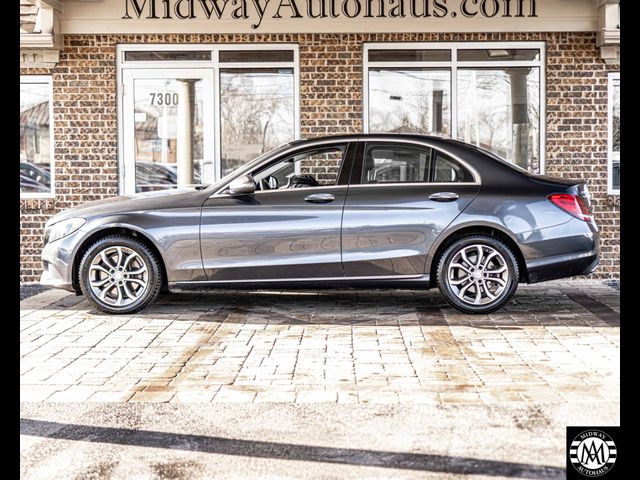 2016 Mercedes-Benz C-Class 