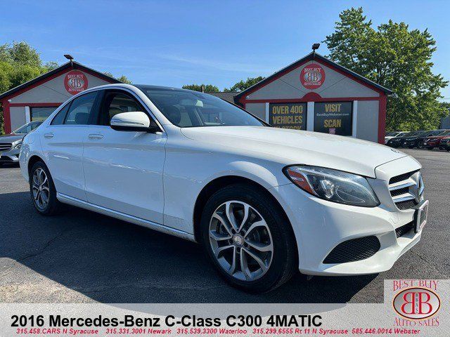 2016 Mercedes-Benz C-Class 