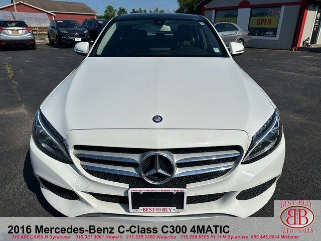 2016 Mercedes-Benz C-Class 