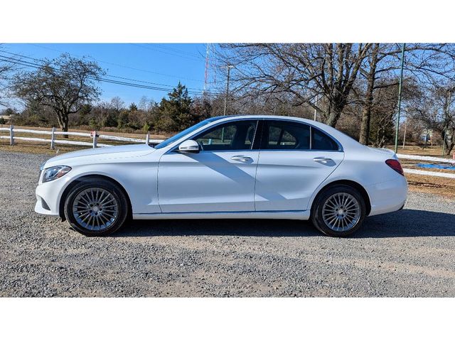 2016 Mercedes-Benz C-Class 