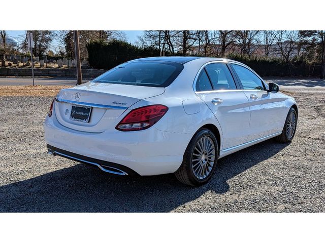 2016 Mercedes-Benz C-Class 