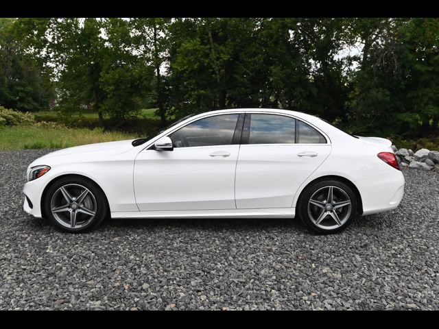 2016 Mercedes-Benz C-Class 