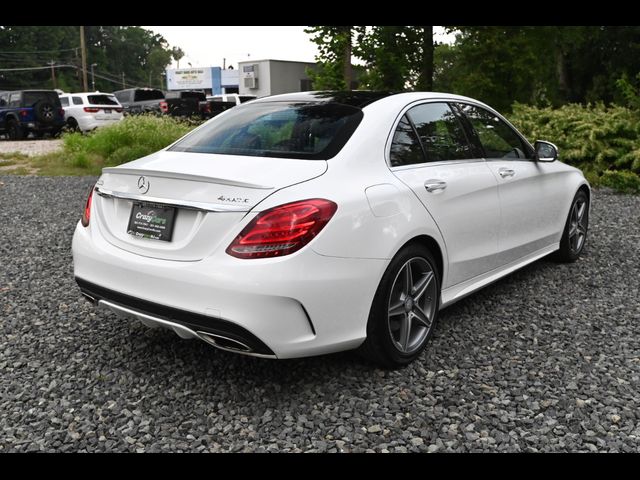 2016 Mercedes-Benz C-Class 