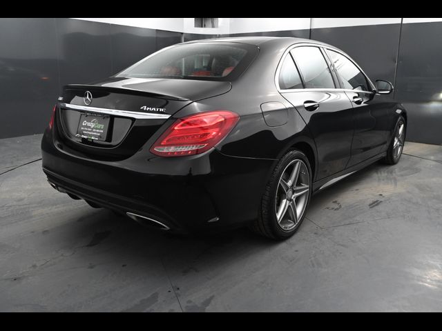 2016 Mercedes-Benz C-Class 300 Sport