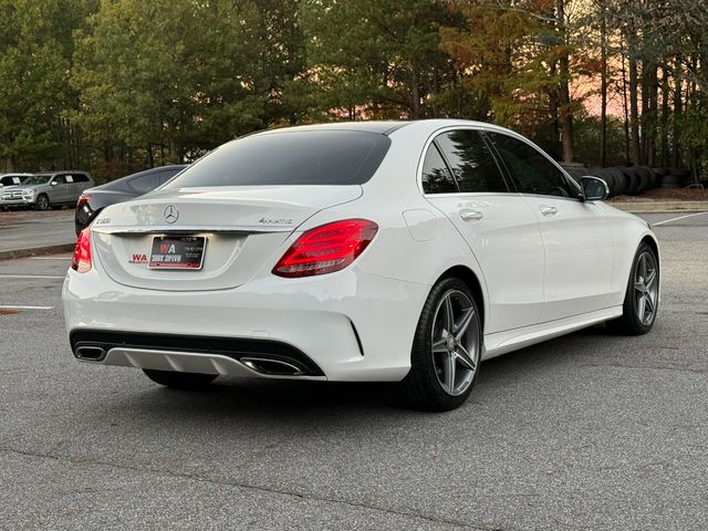 2016 Mercedes-Benz C-Class 300 Sport