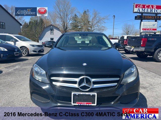 2016 Mercedes-Benz C-Class 