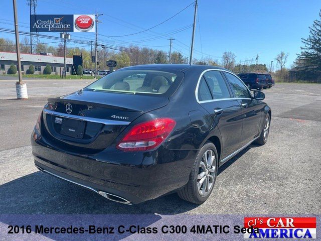 2016 Mercedes-Benz C-Class 