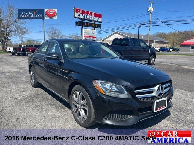 2016 Mercedes-Benz C-Class 