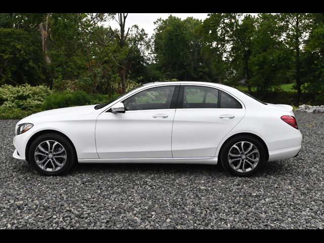 2016 Mercedes-Benz C-Class 