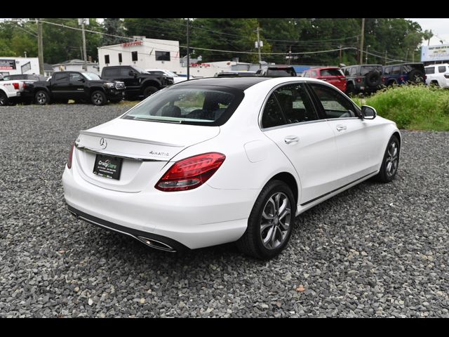 2016 Mercedes-Benz C-Class 