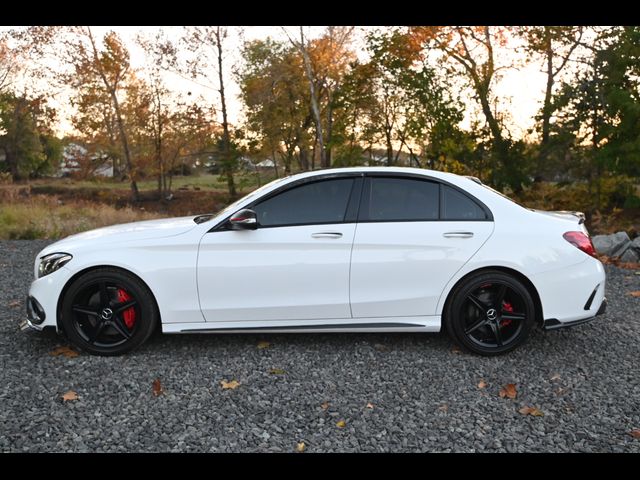 2016 Mercedes-Benz C-Class 