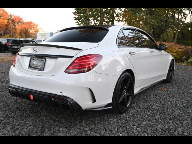 2016 Mercedes-Benz C-Class 