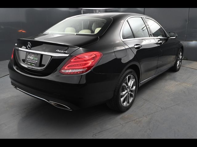 2016 Mercedes-Benz C-Class 