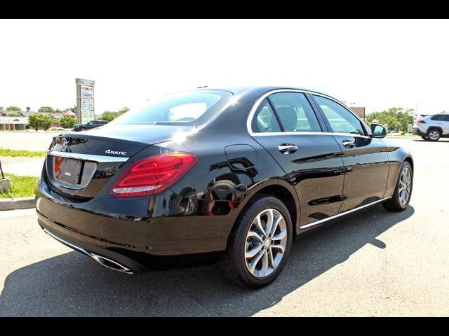 2016 Mercedes-Benz C-Class 