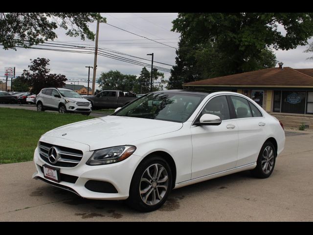 2016 Mercedes-Benz C-Class 