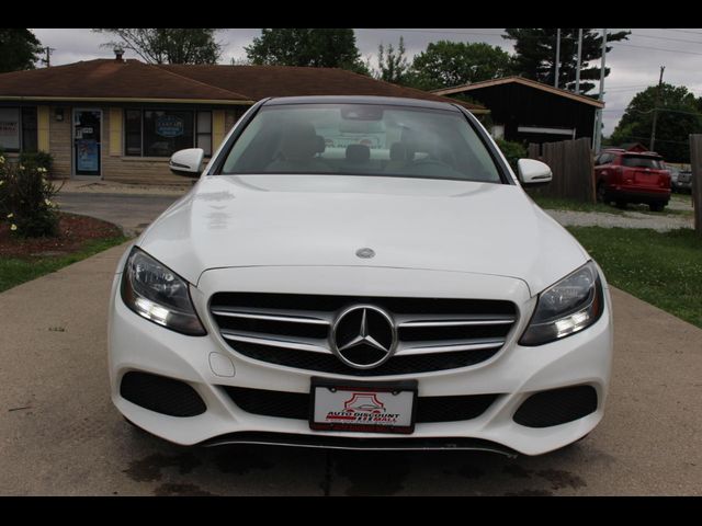 2016 Mercedes-Benz C-Class 