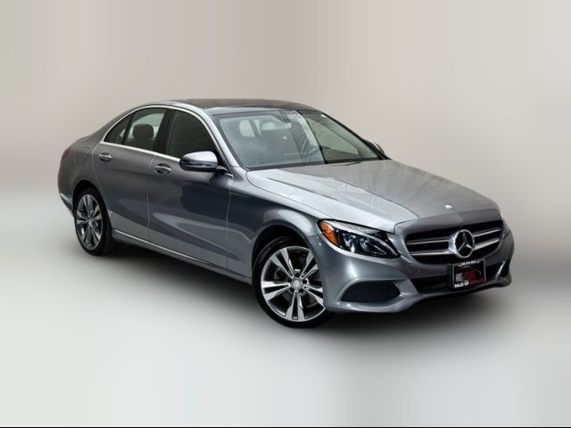 2016 Mercedes-Benz C-Class 