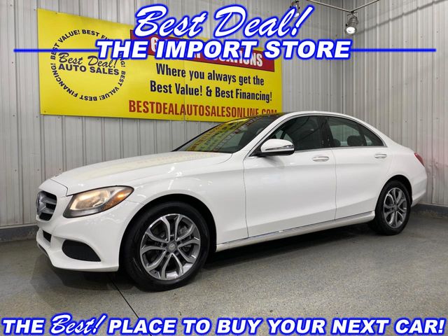 2016 Mercedes-Benz C-Class 300 Luxury