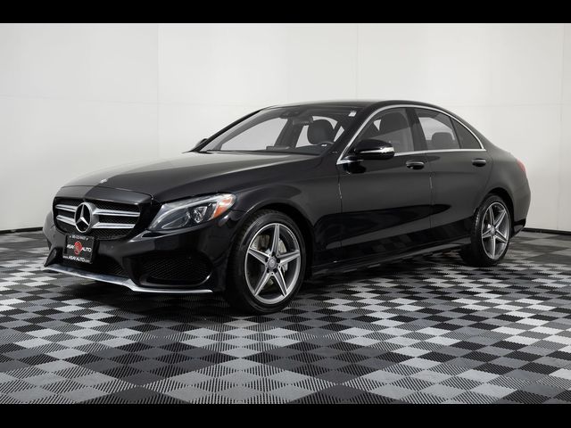 2016 Mercedes-Benz C-Class 