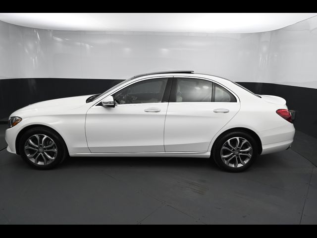 2016 Mercedes-Benz C-Class 