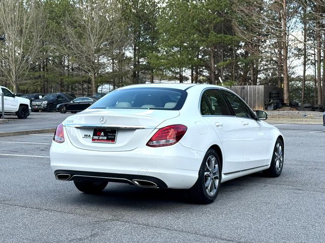 2016 Mercedes-Benz C-Class 300