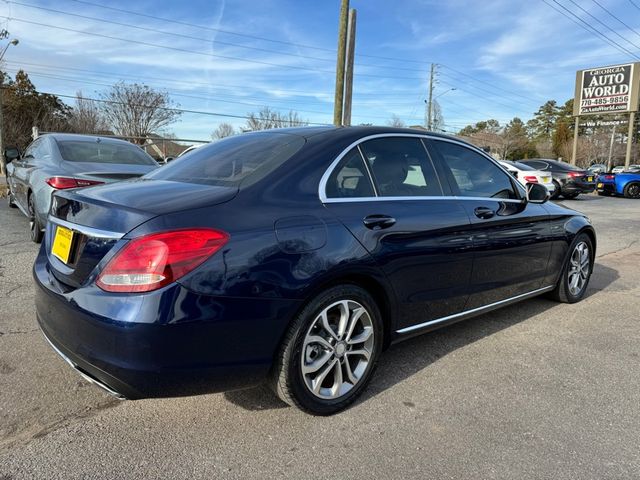 2016 Mercedes-Benz C-Class 