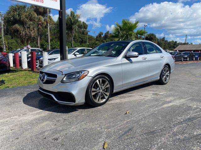 2016 Mercedes-Benz C-Class 