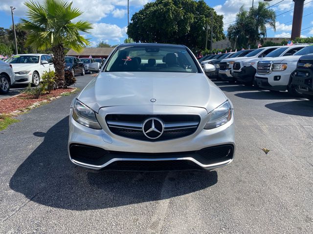 2016 Mercedes-Benz C-Class 