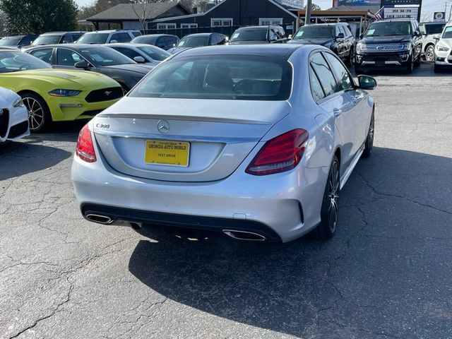 2016 Mercedes-Benz C-Class 