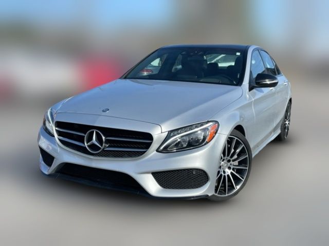 2016 Mercedes-Benz C-Class 