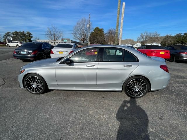 2016 Mercedes-Benz C-Class 