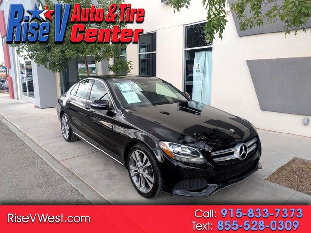 2016 Mercedes-Benz C-Class 