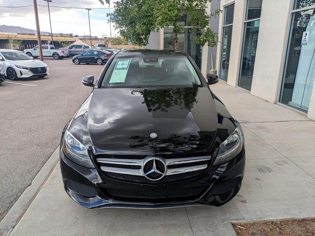 2016 Mercedes-Benz C-Class 