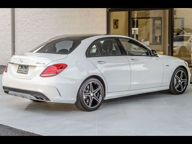 2016 Mercedes-Benz C-Class 450 AMG
