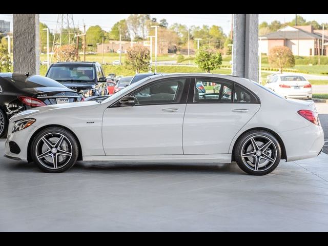 2016 Mercedes-Benz C-Class 450 AMG